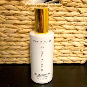 Daniel Stone Room Spray scent: Santal Noir - BRAND NEW